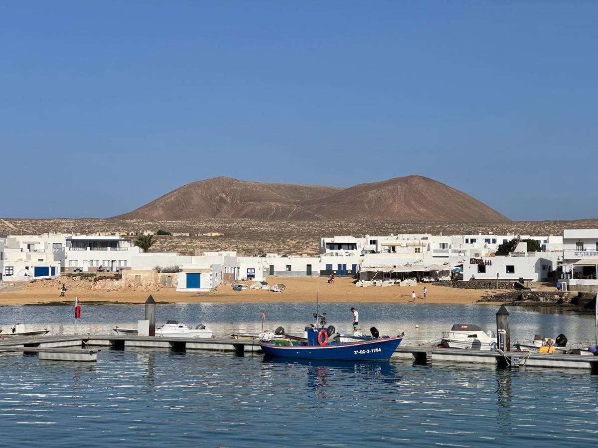 Eslanzarote La Duna House, Wifi, Sea Views Caleta de Sebo Zewnętrze zdjęcie