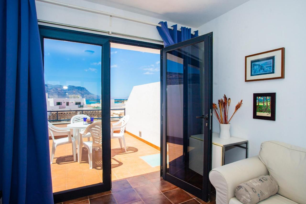 Eslanzarote La Duna House, Wifi, Sea Views Caleta de Sebo Zewnętrze zdjęcie