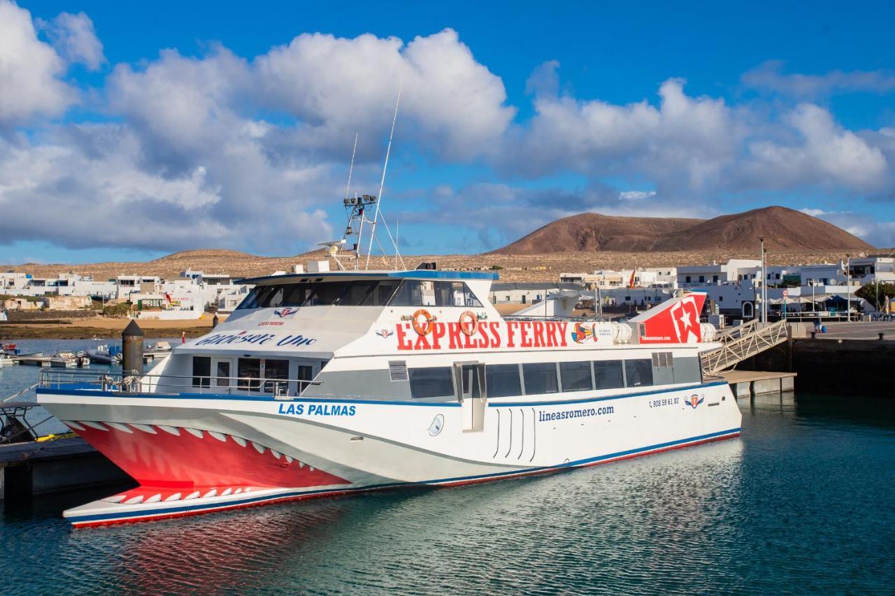 Eslanzarote La Duna House, Wifi, Sea Views Caleta de Sebo Zewnętrze zdjęcie