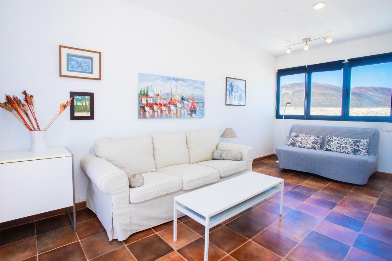 Eslanzarote La Duna House, Wifi, Sea Views Caleta de Sebo Zewnętrze zdjęcie