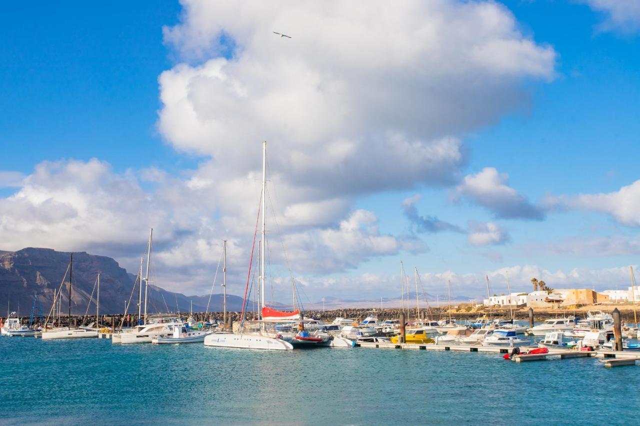 Eslanzarote La Duna House, Wifi, Sea Views Caleta de Sebo Zewnętrze zdjęcie