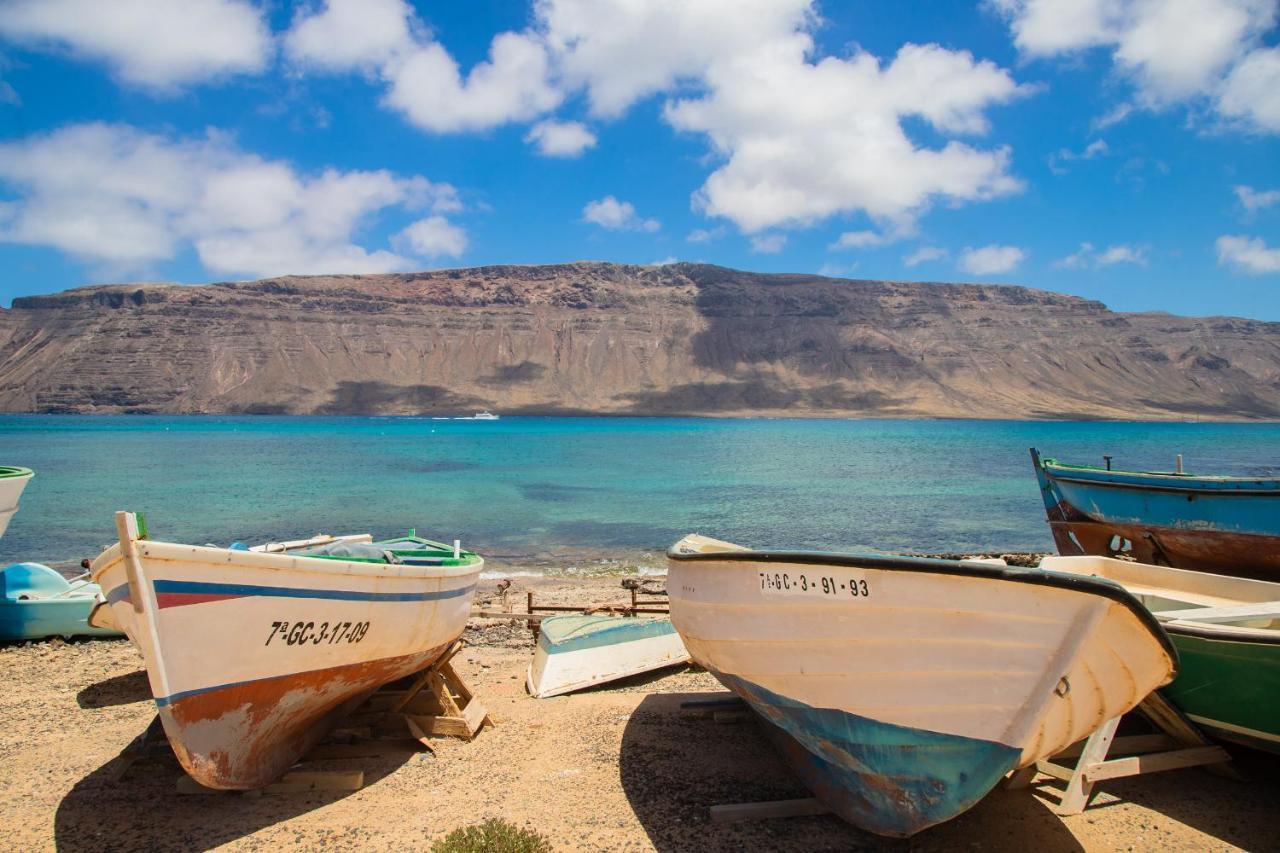 Eslanzarote La Duna House, Wifi, Sea Views Caleta de Sebo Zewnętrze zdjęcie