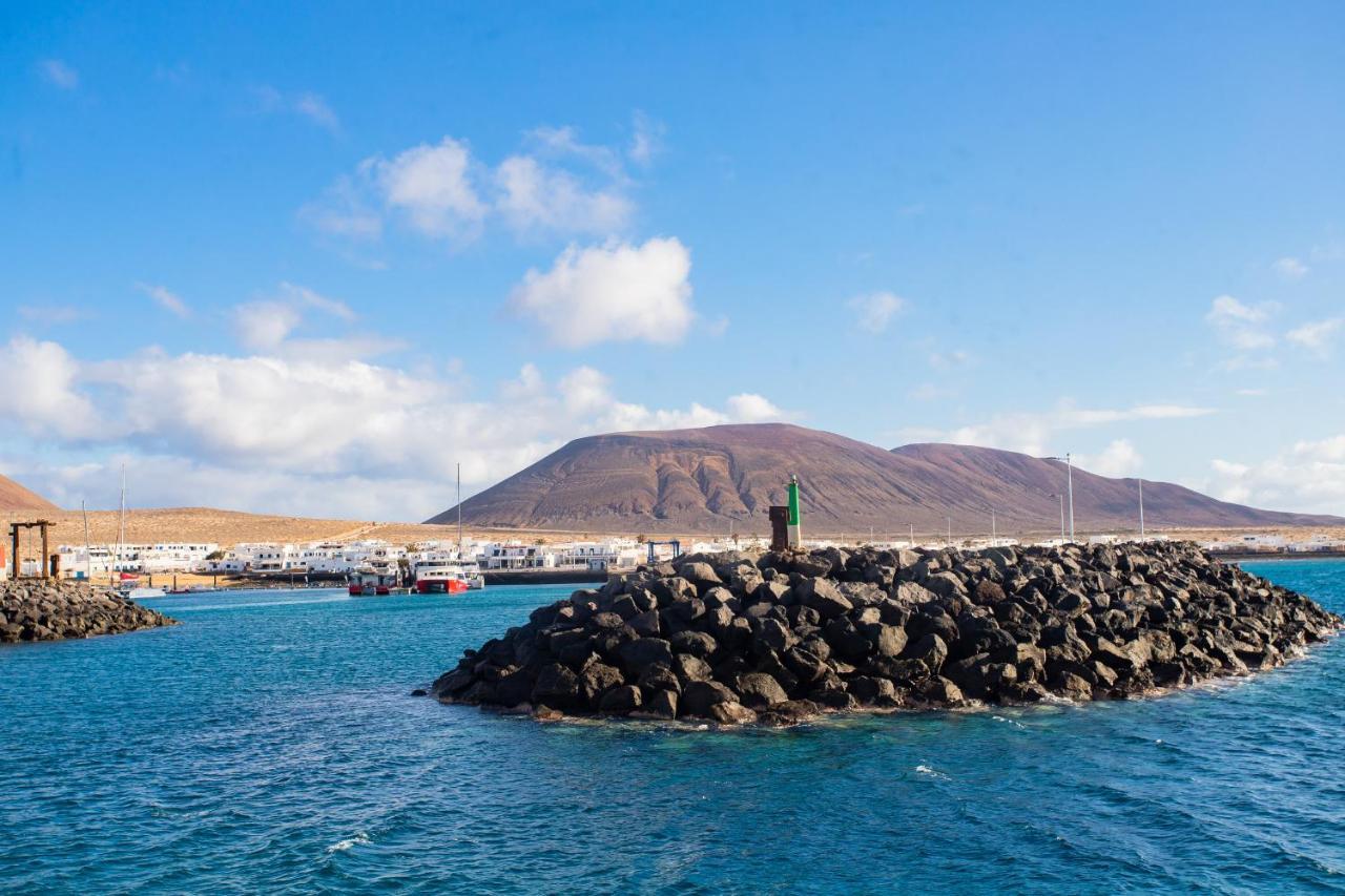 Eslanzarote La Duna House, Wifi, Sea Views Caleta de Sebo Zewnętrze zdjęcie