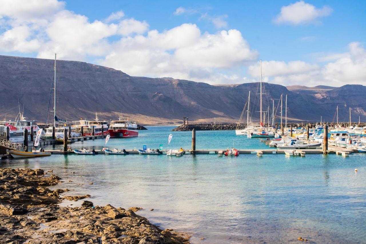 Eslanzarote La Duna House, Wifi, Sea Views Caleta de Sebo Zewnętrze zdjęcie