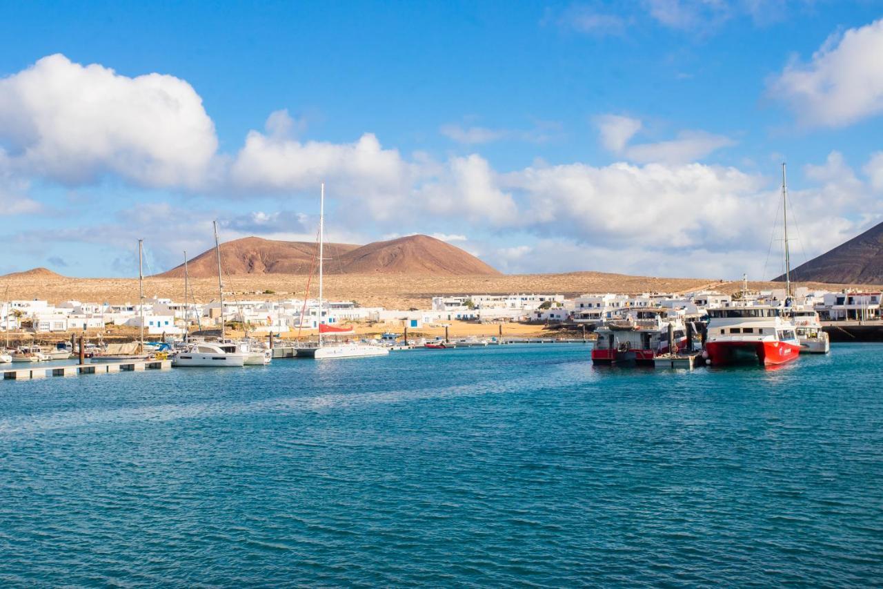 Eslanzarote La Duna House, Wifi, Sea Views Caleta de Sebo Zewnętrze zdjęcie