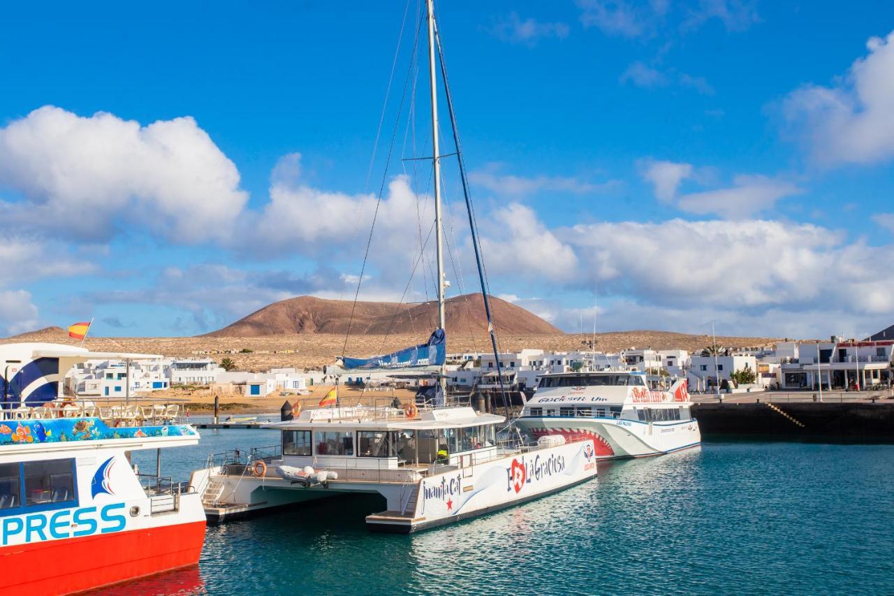 Eslanzarote La Duna House, Wifi, Sea Views Caleta de Sebo Zewnętrze zdjęcie